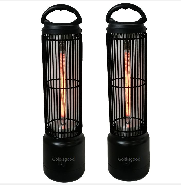 Electric patio heater waterproof