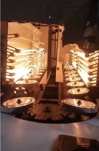 Leading supplier of PET blow molding IR
