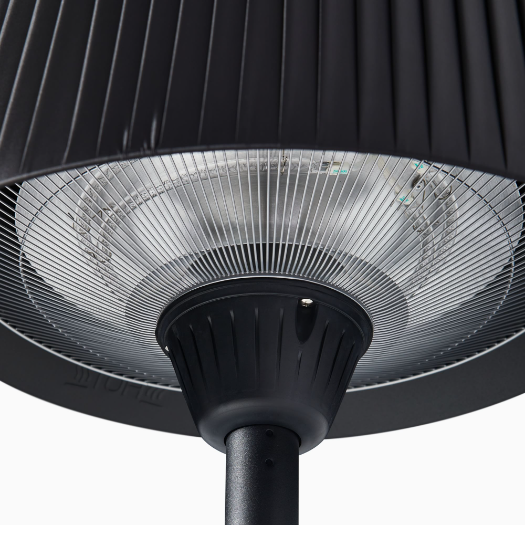 3D flame electric heater