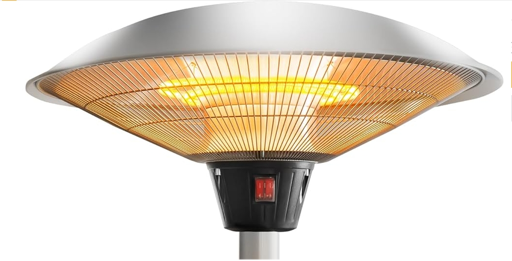 Under desk heater