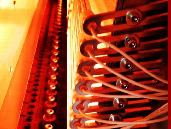 Replacement lamp for Husky preform machine