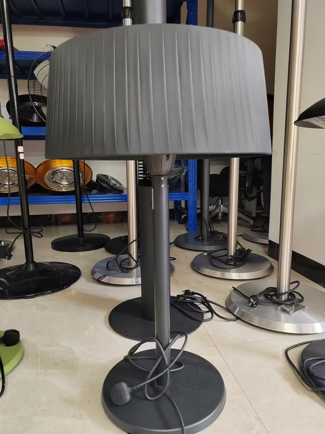 ERP compliant heater