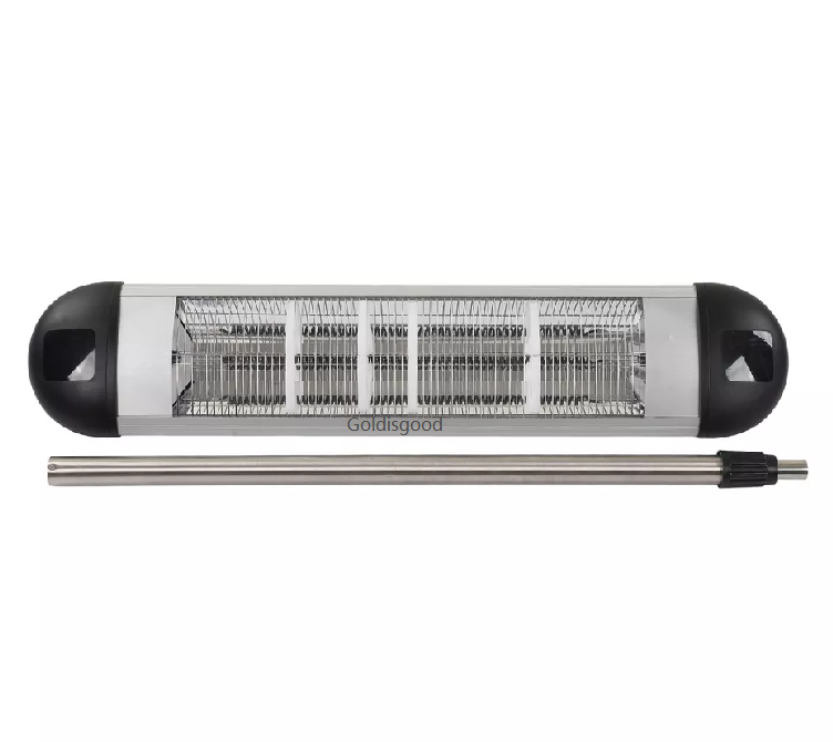 Fake flame heater