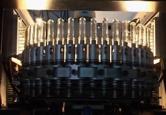 IR lamp for Sidel SBO 10