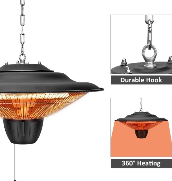 CE approved electric heater