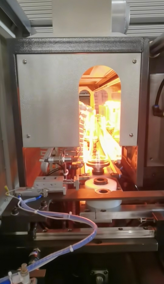 Sacmi SBF 12 blow molder heater tube