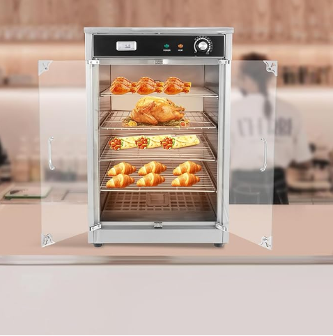 fast response radiant heater for pizza oven
