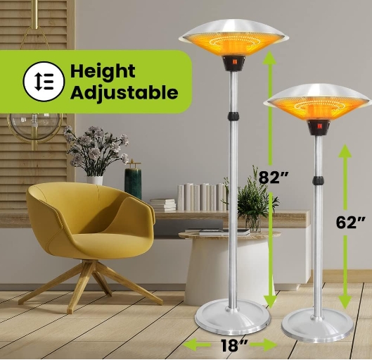Bar patio heater outdoor waterproof
