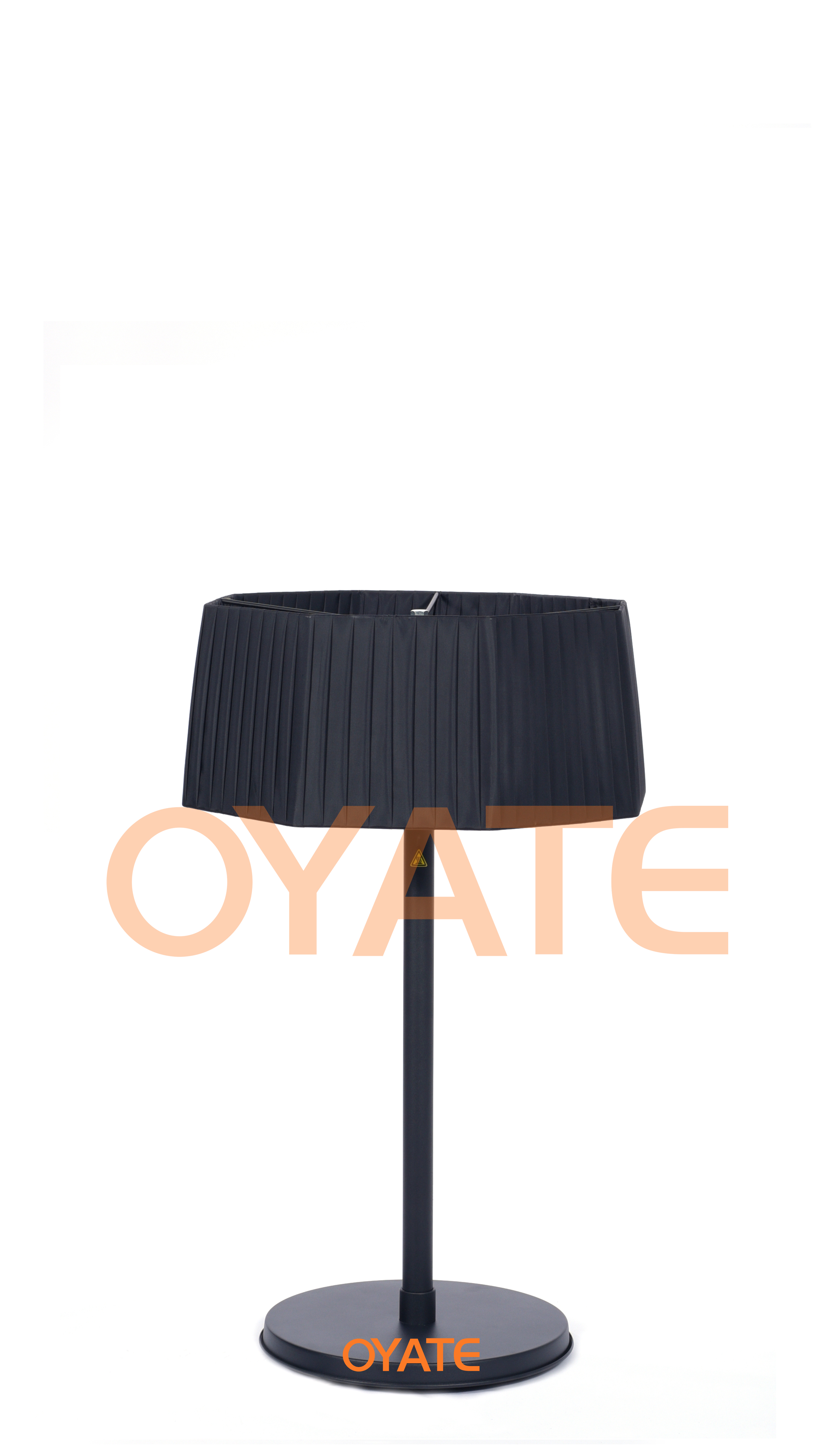 Waterproof table heater IP55