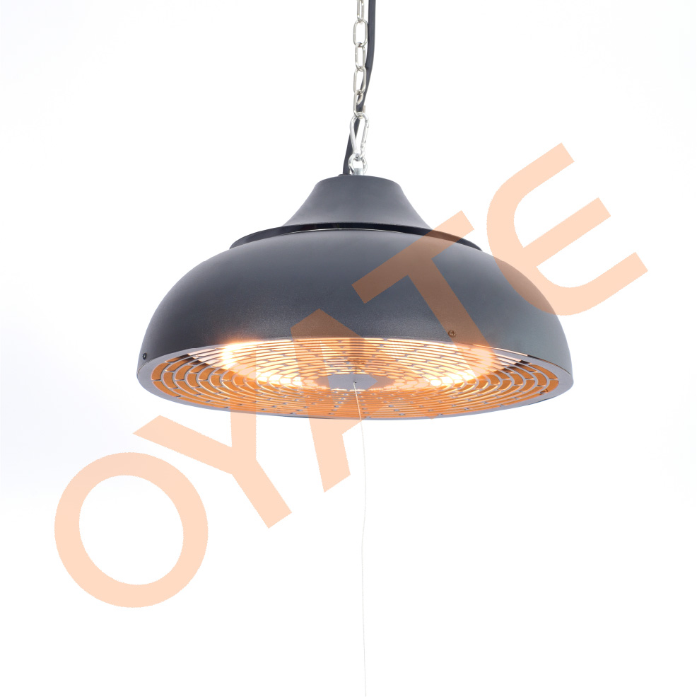 Halogen patio heater
